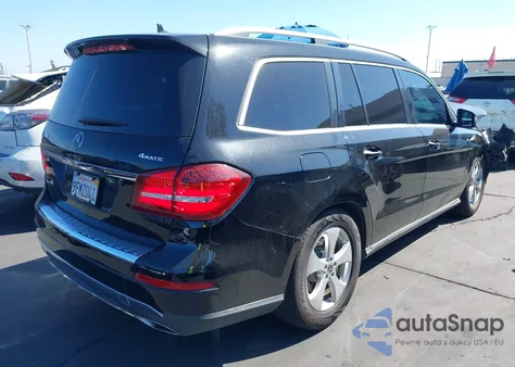 2018 Mercedes-Benz Gls 450 4Matic из США, поврежденный, VIN 4JGDF6EE9JB059136